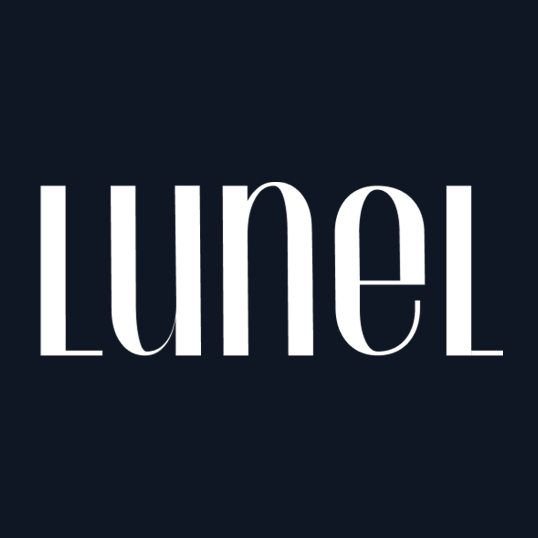 شعار LUNEL