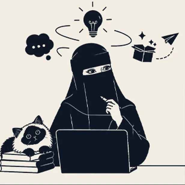 رسم توضيحي لـبشاير وصفي من فريق آثار ميديا